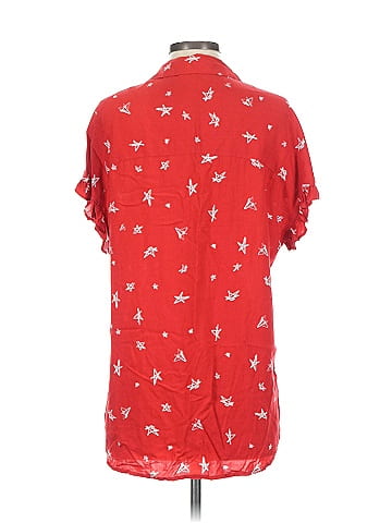 BeachLunchLounge Short Sleeve Blouse (view 2)