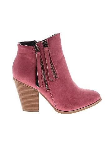 Journee Collection Ankle Boots (view 1)