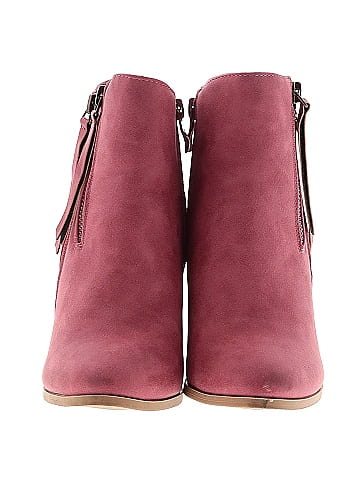 Journee Collection Ankle Boots (view 2)