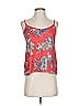 Hollister 100% Polyester Red Tank Top Size XS - photo 1