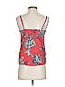 Hollister 100% Polyester Red Tank Top Size XS - photo 2