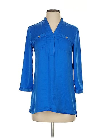 Etcetera 3/4 Sleeve Blouse (view 1)