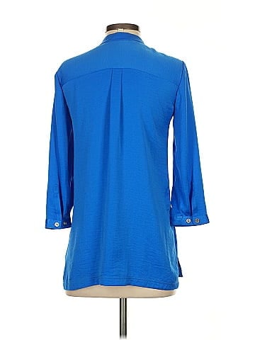 Etcetera 3/4 Sleeve Blouse (view 2)