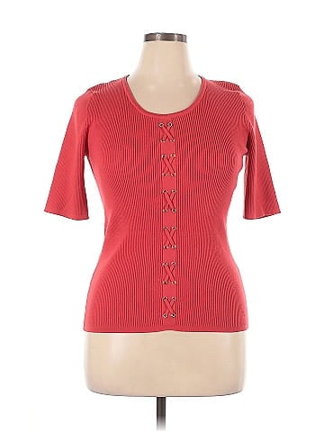 Carmen Carmen Marc Valvo Short Sleeve Top (view 1)