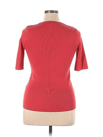 Carmen Carmen Marc Valvo Short Sleeve Top (view 2)