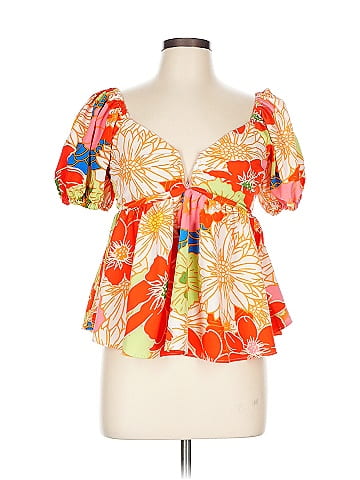 Fab'rik Short Sleeve Blouse (view 1)