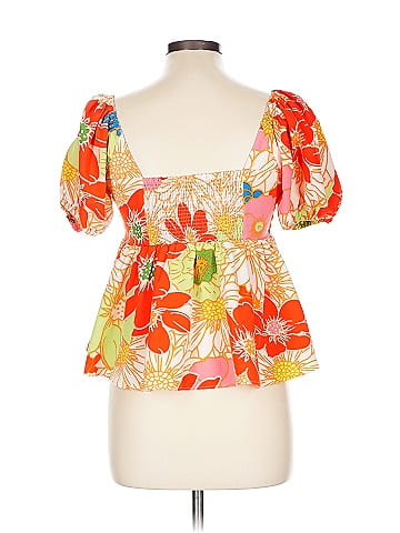 Fab'rik Short Sleeve Blouse (view 2)