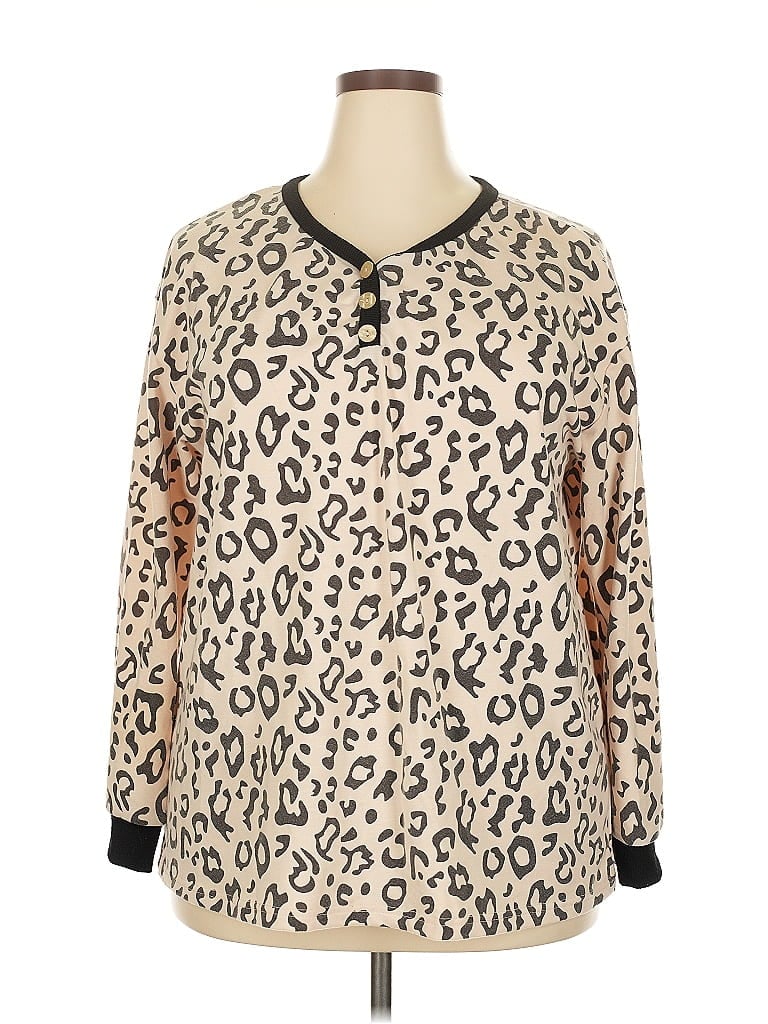 Pre-owned Unbranded Cardigan Sweater In Brown