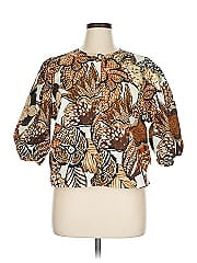 Karen Kane 3/4 Sleeve Blouse