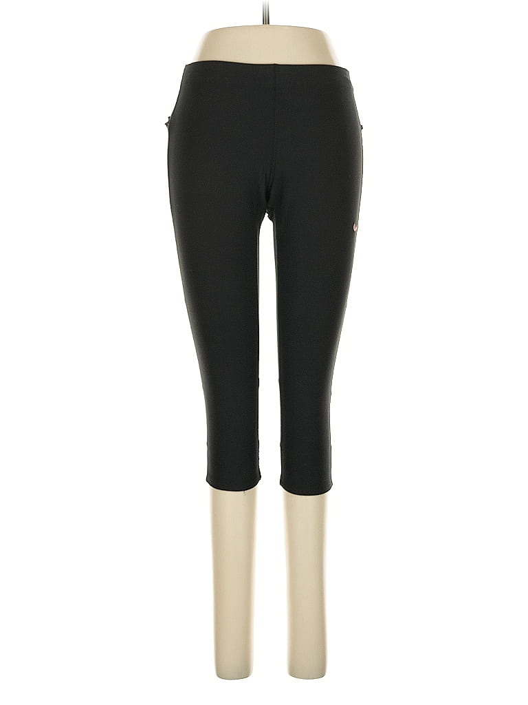 Pre-owned Nike Active Pants In Black