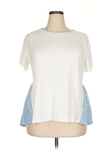 Crown & Ivy Short Sleeve Top (view 1)