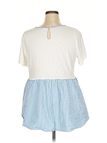 Crown & Ivy Short Sleeve Top (view 2)