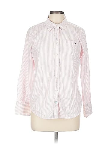 Tommy Hilfiger Long Sleeve Button-Down Shirt (view 1)