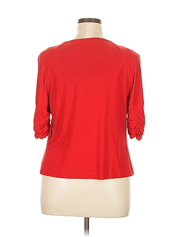 DressBarn 3/4 Sleeve Top (view 2)