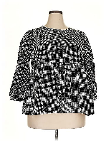 Who What Wear 3/4 Sleeve Blouse (view 1)