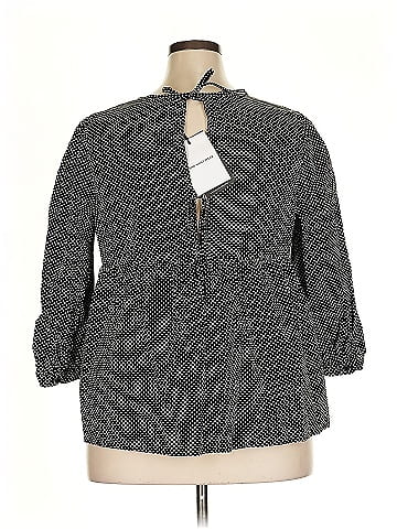 Who What Wear 3/4 Sleeve Blouse (view 2)