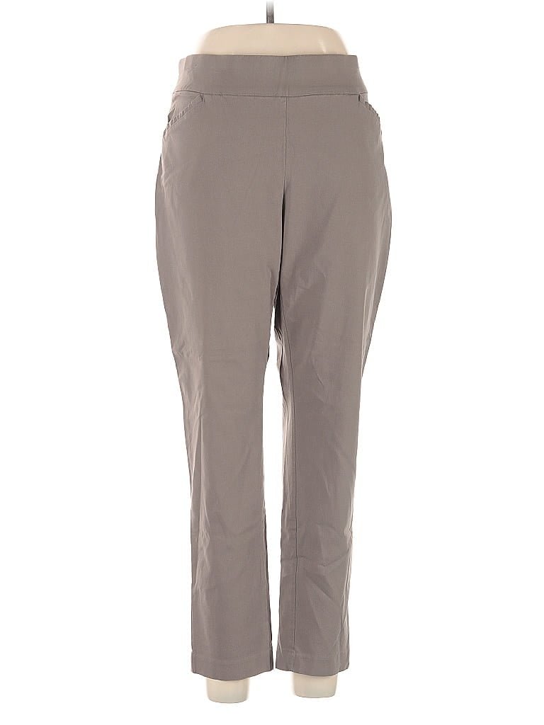 Pre-owned Chico's Casual Pants In Gray