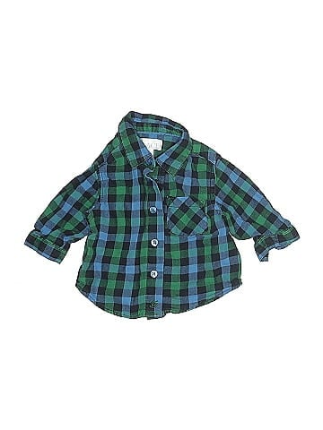 The Children's Place Long Sleeve Button-Down Shirt (view 1)