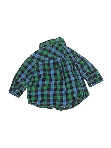 The Children's Place Long Sleeve Button-Down Shirt (view 2)