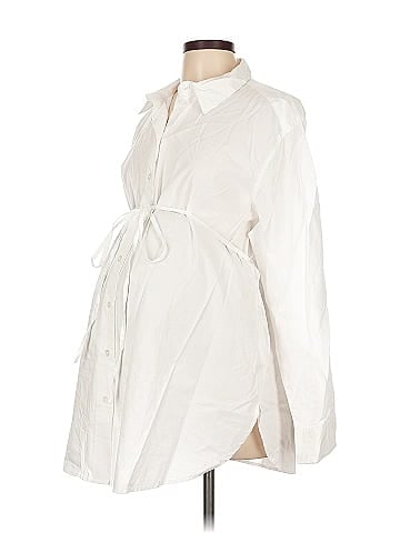 H&M Mama Long Sleeve Blouse (view 1)