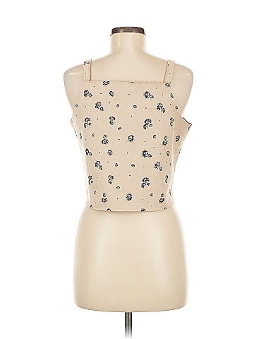 OAK + FORT Sleeveless Blouse (view 2)