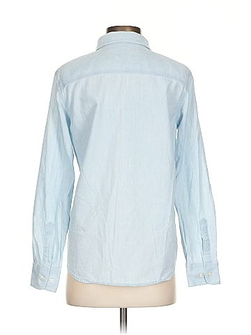 Lauren Jeans Co. Long Sleeve Button-Down Shirt (view 2)