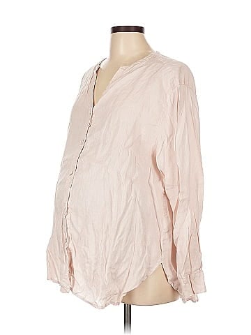 H&M Mama Long Sleeve Blouse (view 1)
