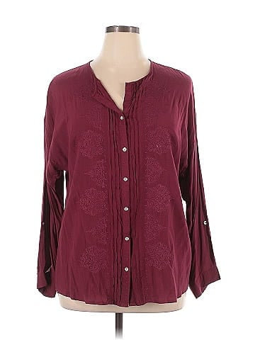 Nurture Long Sleeve Blouse (view 1)