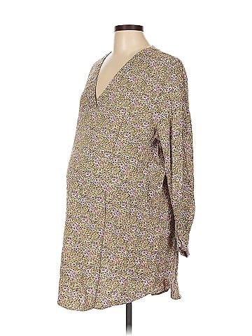 H&M Mama 3/4 Sleeve Blouse (view 1)