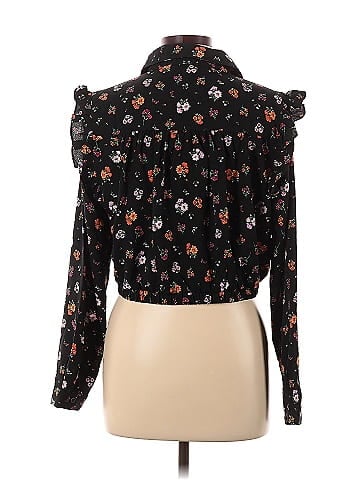 BCBGeneration Long Sleeve Blouse (view 2)