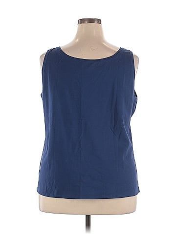Nic + Zoe Sleeveless T-Shirt (view 2)