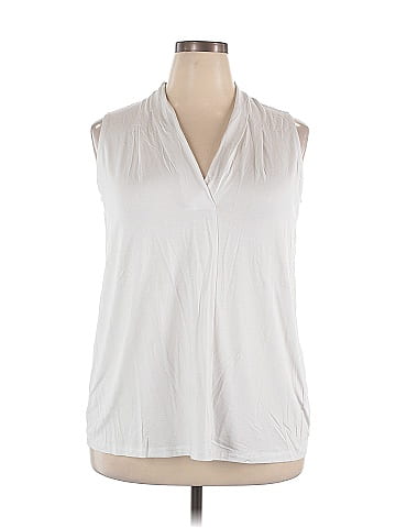 Jessica London Sleeveless Blouse (view 1)