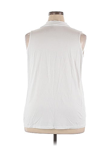 Jessica London Sleeveless Blouse (view 2)