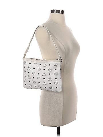MCM Visetos Liz Shopper Tote Pouch (view 2)