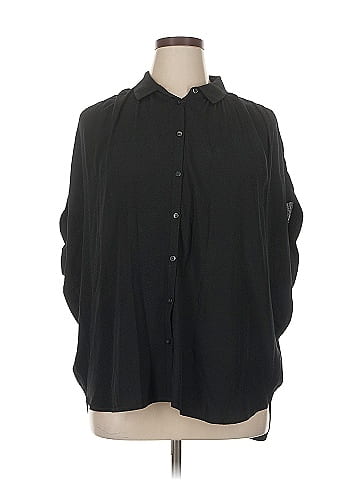 Madewell 3/4 Sleeve Blouse (view 1)
