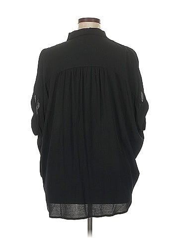 Madewell 3/4 Sleeve Blouse (view 2)