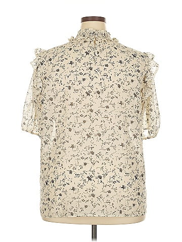 T Tahari Short Sleeve Blouse (view 2)