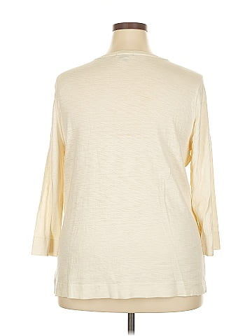 Lauren Jeans Co. 3/4 Sleeve T-Shirt (view 2)
