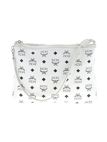 MCM Visetos Liz Shopper Tote Pouch (view 1)