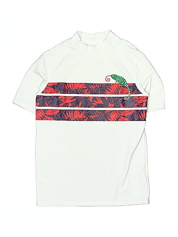 Lands' End Short Sleeve Turtleneck (view 1)
