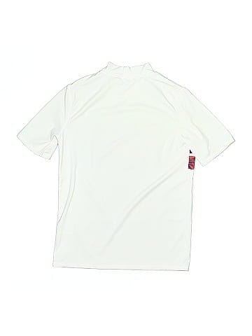 Lands' End Short Sleeve Turtleneck (view 2)