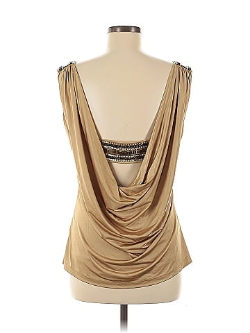 Cache Sleeveless Top (view 2)