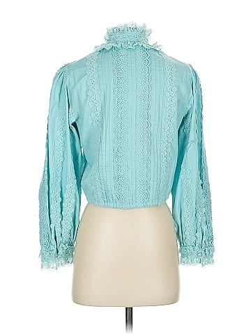 Alice + Olivia Long Sleeve Blouse (view 2)