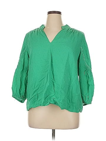 Crown & Ivy 3/4 Sleeve Blouse (view 1)