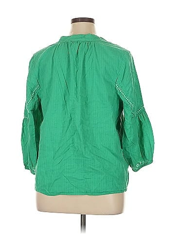 Crown & Ivy 3/4 Sleeve Blouse (view 2)