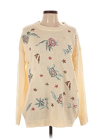 Easel Pullover Sweater (view 1)