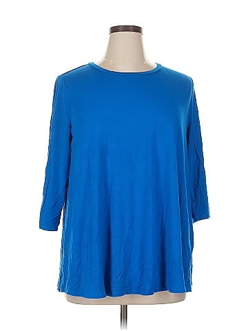 Jessica London 3/4 Sleeve T-Shirt (view 1)