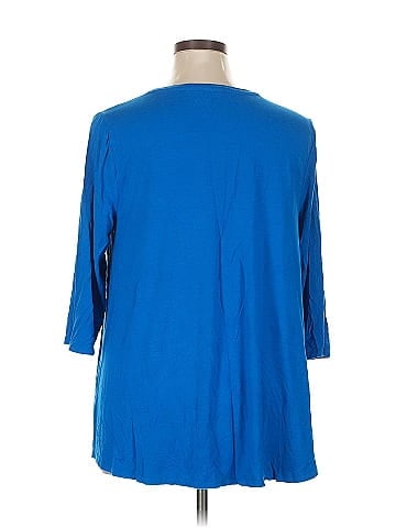 Jessica London 3/4 Sleeve T-Shirt (view 2)