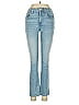 SLVRLAKE Hearts Blue Jeans Size 24 waist - photo 1