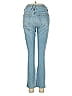 SLVRLAKE Hearts Blue Jeans Size 24 waist - photo 2